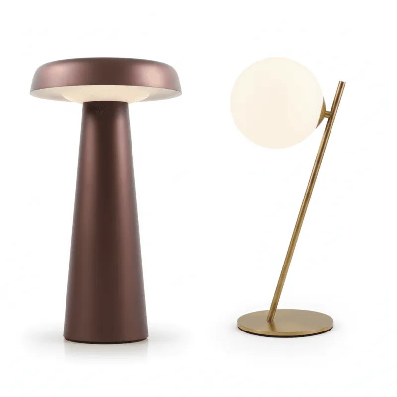 Tischlampen | Messing 