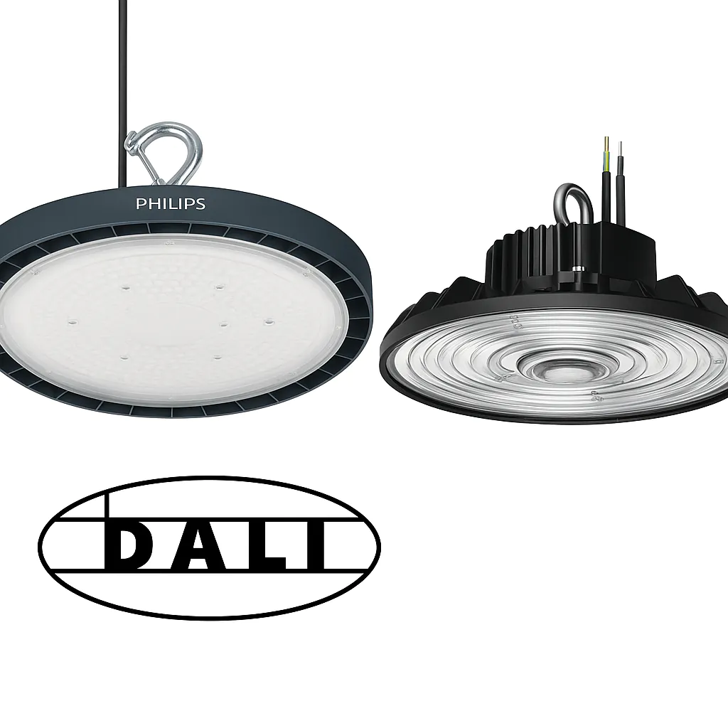LED-Hallenbeleuchtung | DALI Dimmfunktion