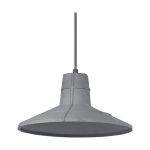 Ledvance Decor Beton/Stahl Sala Grau | Geeignet für E27
