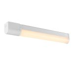 Nordlux Malaika 49 Wandleuchte Aluminium Weiß 6W 540lm - 830 Warmweiß | IP44