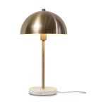 It's about RoMi Tischlampe Toulouse Eisen Gold | Geeignet für 1x E27 