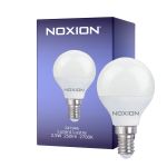 Noxion Lucent Lustre LED E14 Kugel Matt 2.5W 250lm - 827 Extra Warmweiß | Ersatz für 25W