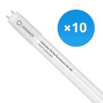 Mehrfachpackung 10x Osram LED Röhre T8 Performance (HF) High Output 20W 3100lm - 840 Kaltweiß | 150cm - Ersatz Für 58W