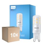 Mehrfachpackung 10x Philips CorePro LED Kapsel G9 Matt 3.7W 470lm - 830 Warmweiß | Ersatz Für 40W