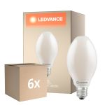 Mehrfachpackung 6x Ledvance LED Glühbirne HQL LED FIL V E27 20W 3000lm - 840 Kaltweiß | Ersatz Für 80W