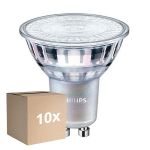 Mehrfachpackung 10x Philips MASTER Value LED-Spot GU10 PAR16 2.8W 270lm 36D - 930 Warmweiß | Dimmbar - Ersatz Für 35W
