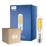 Mehrfachpackung 6x Philips CorePro LED TForce E27 17W 2800lm - 730 Warmweiß 