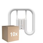 Mehrfachpackung 10x Ledvance DULUX-SQ LED 7W - 835 Warmweiß | 2-Pins - Ersatz Für 16W