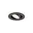 SLV New Tria 45 Spot Aluminium Schwarz Rund 4W 360lm 24D - 927 Extra Warmweiß | Ausschnitt 45mm -  Höchste Farbwiedergabe