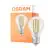 Osram Parathom Classic LED E27 Birne Fadenlampe Klar 6.5W 806lm - 822-827 Dim To Warm | Dimmbar - Ersatz Für 60W