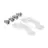 Ledvance  LED Streifen Perfomance Montage Halterung für 13mm strip | 2 Schrauben | SMB-03