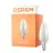 Osram LED Classic E14 Kerze Fadenlampe Matt 1.2W 255lm - 840 Kaltweiß | Ersatz Für 25W