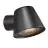 Nordlux Aleria Wandleuchte Metall Schwarz | IP44 - Geeignet für GU10