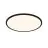 Nordlux LED Deckenleuchte Oja 42 Schwarz 17.6W 2200lm - 830-840 CCT