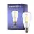 Noxion Lucent LED E27 Birne Fadenlampe Klar 4W 470lm - 827 Extra Warmweiß | Ersatz für 40W