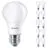 Mehrfachpackung 10x Philips Corepro LED Glühbirne E27 Birne Matt 5W 470lm - 930 Warmweiß | Höchste Farbwiedergabe - Ersatz für 40W