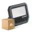 Mehrfachpackung 6x Ledvance LED-Scheinwerfer Aluminium Schwarz 17W 2200lm 100D - 830 Warmweiß | IP66 - Symmetrisch