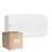 Mehrfachpackung 5x Philips LED Sicherheit Ledinaire WL055V Weiß 6W 600lm - 830 Warmweiß | 374x150mm - IP65