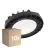 Mehrfachpackung 10x Ledvance LED Highbay Compact Schwarz 83W 10000lm 110D - 865 Tageslichtweiß | IP65