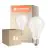 Mehrfachpackung 4x Ledvance  Classic LED E27 Birne Fadenlampe Matt 24W 3452lm - 840 Kaltweiß | Ersatz Für 200W