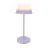 Eglo Tischlampe Meggiano Lila 1W 170lm - 830 Warmweiß | IP54 - Touch Dimmbar