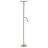 Eglo Stehlampe Conivarino Stahl Brushed Kupfer, Schwarz 30.5W 3150lm - 827 Extra Warmweiß | Dimmbar