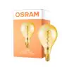 Osram Vintage 1906 LED E27 Birne Fadenlampe Gold 160mm 5W 300lm - 820 Extra Warmweiß | Dimmbar - Ersatz für 40W