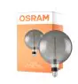 Osram Vintage 1906 LED E27 Globe Fadenlampe Smoke 200mm 5W 110lm - 818 Extra Warmweiß | Dimmbar - Ersatz für 25W