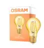 Osram Vintage 1906 LED E27 Birne Fadenlampe Gold 6.5W 725lm - 824 Extra Warmweiß | Ersatz für 60W