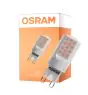 Osram LED Pin G9 Klar 4.2W 430lm - 827 Extra Warmweiß 