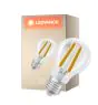 Ledvance Classic LED E27 Birne Fadenlampe Klar 2.2W 470lm - 827 Extra Warmweiß | Dimmbar - Ersatz Für 40W