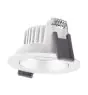 Ledvance LED-Spot Adjust Aluminium Weiß 8W 640lm 36d - 930 Warmweiß | 82mm - Ausschnitt 68mm - IP20 - Dimmbar, Dali