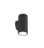 Ansell Wandleuchte Reef Schwarz Up & Down - Außenbeleuchtung - 10W 885lm 90D - 830-840-860 CCT | IP65