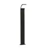 Ansell LED Sockellampe Senza Grafit 6.5W 406lm - 830 Warmweiß | 100cm - IP54