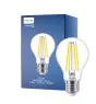 Philips MASTERValue LED E27 Birne Fadenlampe Klar 7.8W 1055lm - 940 Kaltweiß | Höchste Farbwiedergabe - Dimmbar - Ersatz für 75W