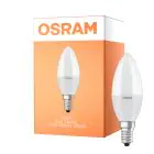 Osram LED Star Classic E14 Kerze Matt 7.5W 806lm - 827 Extra Warmweiß | Ersatz Für 60W