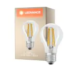 Ledvance Classic LED E27 Birne Fadenlampe Klar 5.9W 806lm - 840 Kaltweiß| Ersatz Für 60W