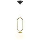 DFTP by Nordlux Shapes 27 Pendelleuchte Glas und Metall Kupfer | Geeignet für E27