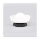 Emibig Tischlampe Ozzy Stahl Weiß | Geeignet für 1x G9 - Max 8W