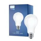 Philips Classic LED Glühbirne E27 Birne Matt 17.5W 2452lm - 840 Kaltweiß | Ersatz für 150W