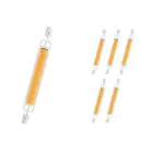Mehrfachpackung 6x Philips Corepro LED Lineair R7s 118mm 7.2W 850lm - 840 Kaltweiß | Ersatz für 60W