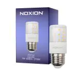 Noxion Lucent LED E27 Stick Klar 7W 806lm - 827 Extra Warmweiß | Dimmbar - Ersatz Für 60W