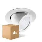 Mehrfachpackung 4x Noxion LED-Spot Forza Weiß 35W 3000lm 36D - 930 Warmweiß | 168mm - Höchste Farbwiedergabe