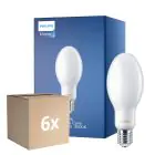 Mehrfachpackung 6x Philips TrueForce Core LED E40 HPL/SON Matt 36W 5500lm 300D - 830 Warmweiß | Ersatz Für 125W