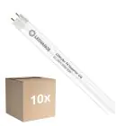 Mehrfachpackung 10x Ledvance LED Röhre T8 Superior (EM/Mains) Ultra Output 22.2W 3690lm - 830 Warmweiß | 150cm - Ersatz Für 58W