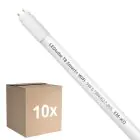 Mehrfachpackung 10x Ledvance LED Röhre T8 Smart+ WiFi (EM/Mains) High Output 24W 3100lm - 827-865 Abstimmbares Weiß | 150cm - Ersatz Für 58W