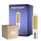 Mehrfachpackung 6x Noxion LED HID Röhrenförmig Fadenlampe E40 38W 7200lm - 730 Warmweiß | Ersatz Für 125W