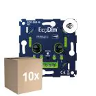 Mehrfachpackung 10x EcoDim.05 LED Dimmer Wifi DUO 0-100W (RC)