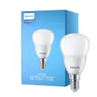 Philips Corepro LED Lustre E14 Kugel Matt 5W 470lm - 827 Extra Warmweiß | Ersatz für 40W