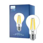Philips MASTER Value LED Glühbirne E27 Birne Klar 11.2W 1521lm - 927 Extra Warmweiß | Höchste Farbwiedergabe - Dimmbar - Ersatz für 100W